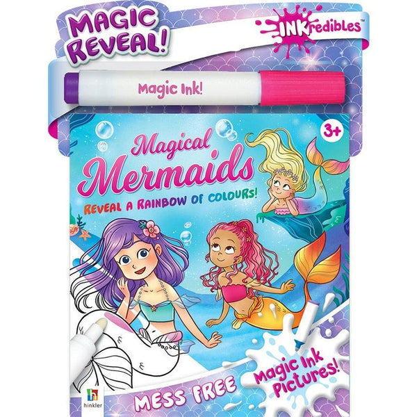 INKredibles Magic Ink Activity Book Magical Mermaids