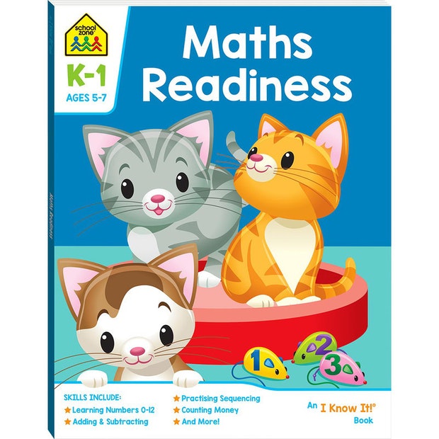 School Zone Maths Readiness - School Zone - Toys101