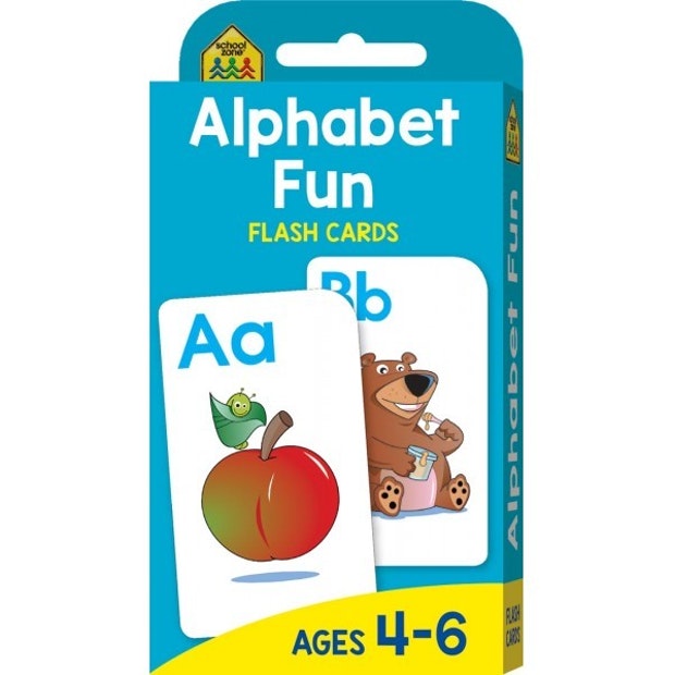 School Zone Alphabet Fun Flash Cards - School Zone - Toys101