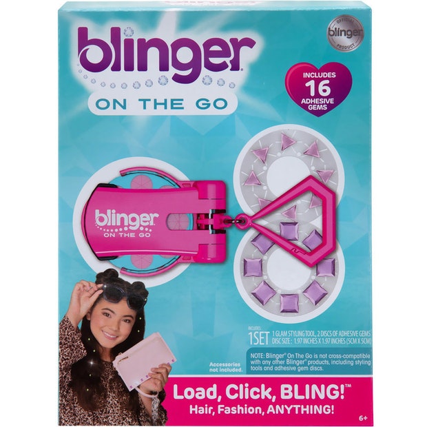 Blinger On The Go Neon Pink - Toys101