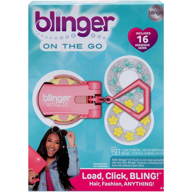 Blinger On The Go Pastel Yellow/Green - Toys101
