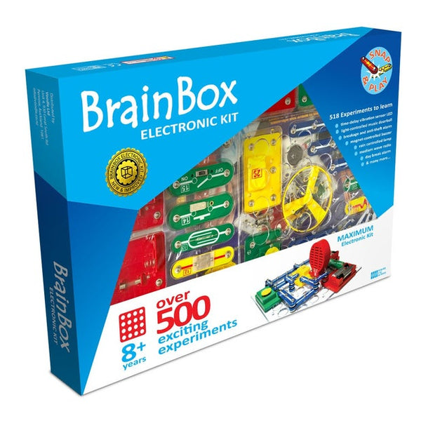 Brain Box Maximum Electronic 500+ Experiment Kit