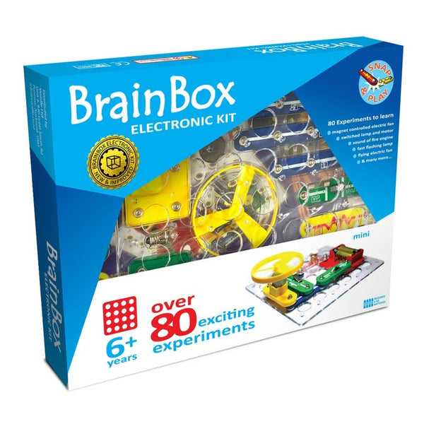 Brain Box Mini Over 80 Experiment Kit