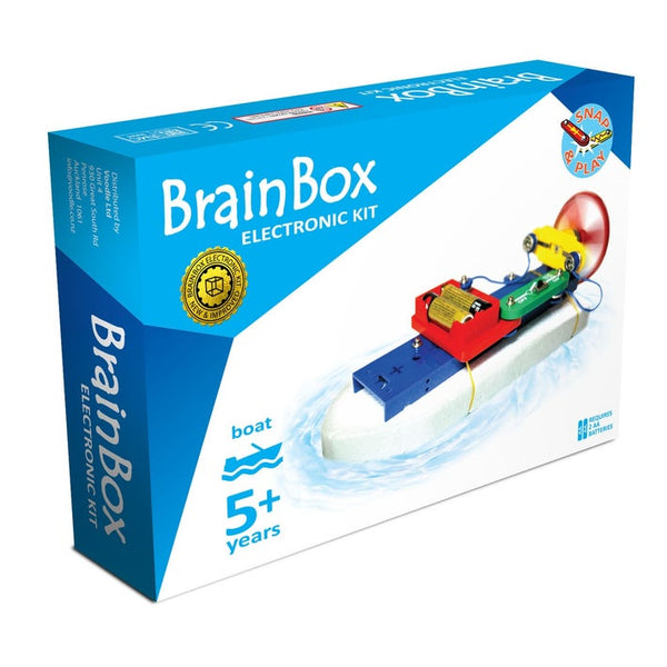 Brain Box Boat Experiment Kit
