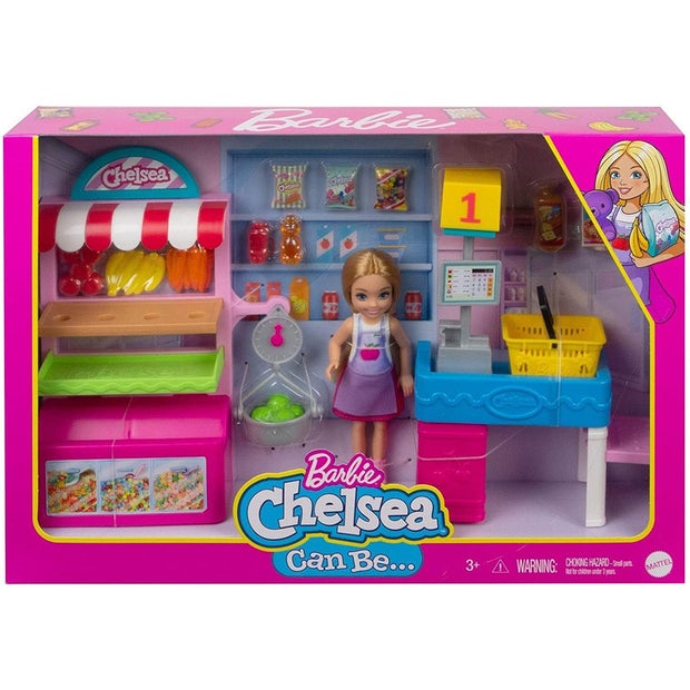 Barbie Club Chelsea Snack Stand Playset