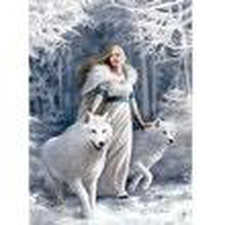 Clementoni Puzzle Anne Stokes Collection Winter Guardian (1000pc) - Clementoni - Toys101