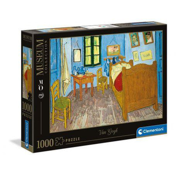 Clementoni Puzzle Museum Van Gogh Bedroom In Arles 1000pc