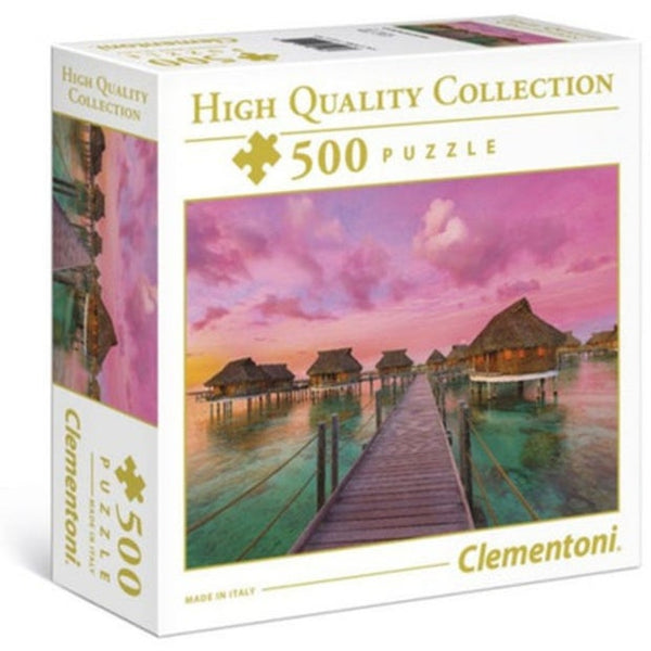 Clementoni Colourful Paradise 500 Piece Puzzle