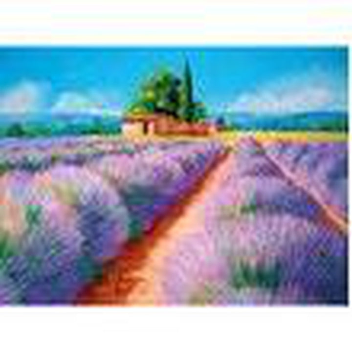 Clementoni Lavender Scent Puzzle (500pc) - Clementoni - Toys101