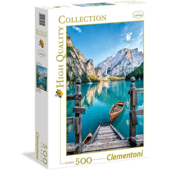 Clementoni Braies Lake 500 Piece Puzzle