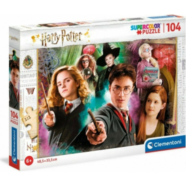 Clementoni Supercolour 104 Piece Puzzle Harry Potter