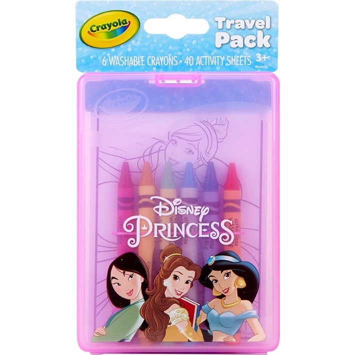 Crayola Disney Princess Travel Pack - Crayola - Toys101