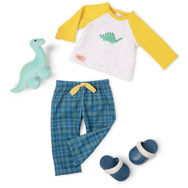 Our Generation Deluxe Outfit Dino Snores