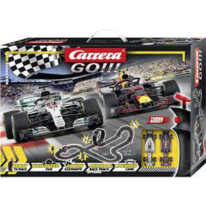 Carrera Go Max Speed Slot Car - Carrera - Toys101