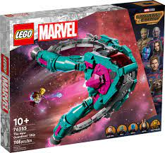 Lego Marvel 76255 The New Gurdian's Ship