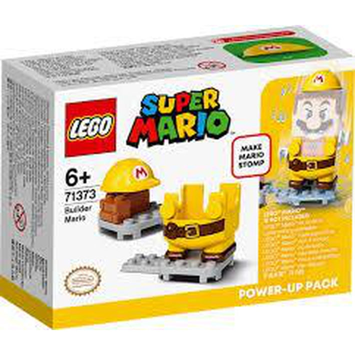LEGO Super Mario 71373 Builder Mario Power-Up Pack - Lego Super Mario - Toys101