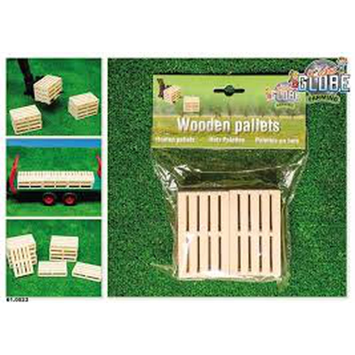 Wooden Pallets 6Pc - Kids Globe - Toys101