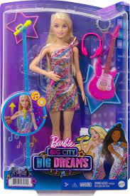 Barbie Big City Big City Dreams Singing Malibu Doll