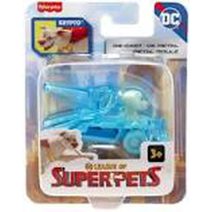 Fisher Price DC Leauge Of Superpets Krypto