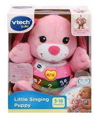 Vtech Little Singing Puppy Pink