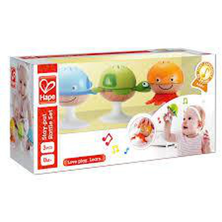 Hape Stay Put Rattle - Hape - Toys101