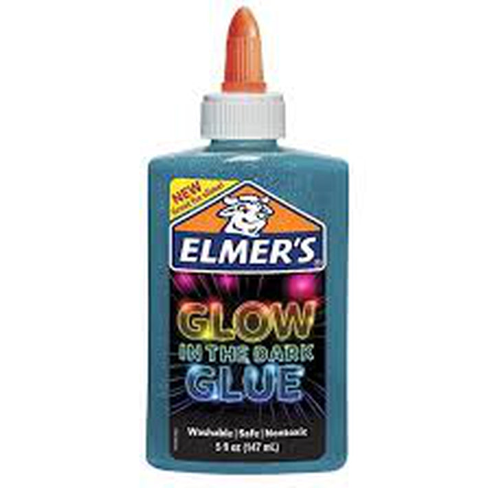 Elmers Glow In The Dark Glue Blue - Elmers - Toys101