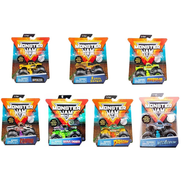 Hot Wheels Monster Jam 1:64 Scale Assorted - Hot Wheels - Toys101