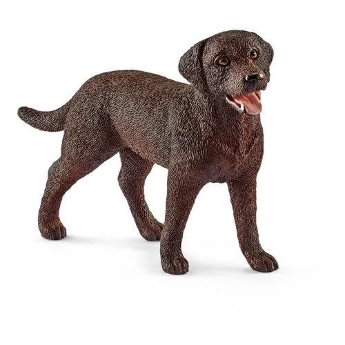 Schleich Labrador Retriever Female (Red Dot)