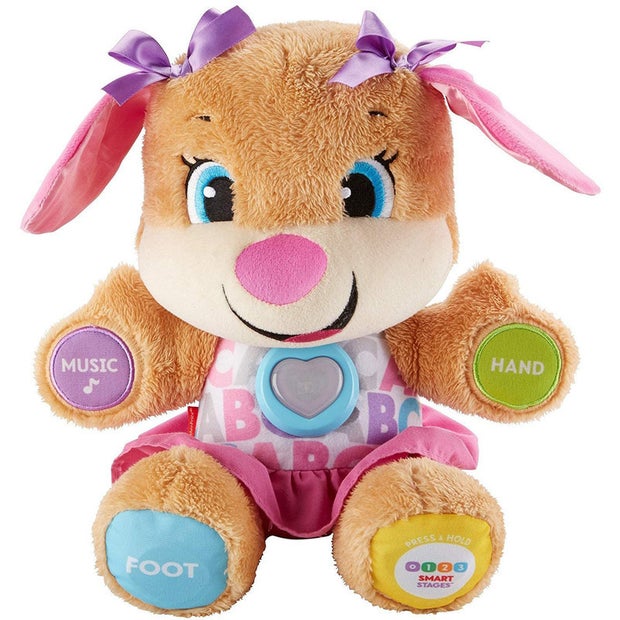 Fisher price laugh and learn puppy pink outlet