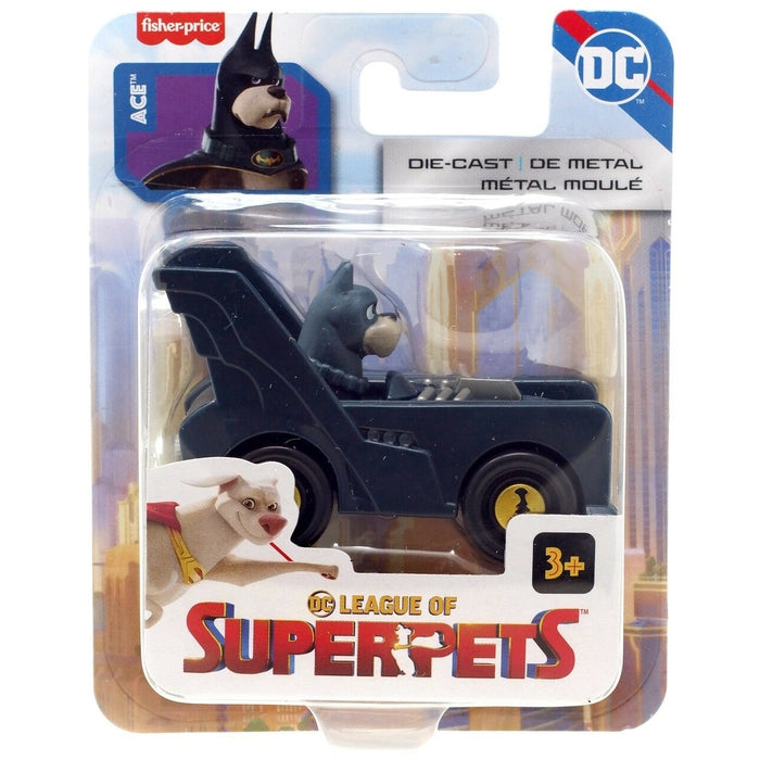 Fisher Price DC Leauge Of Superpets Ace