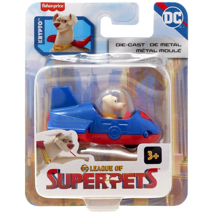 Fisher Price DC Leauge Of Superpets Krypto