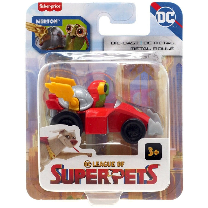Fisher Price DC Leauge Of Superpets Merton