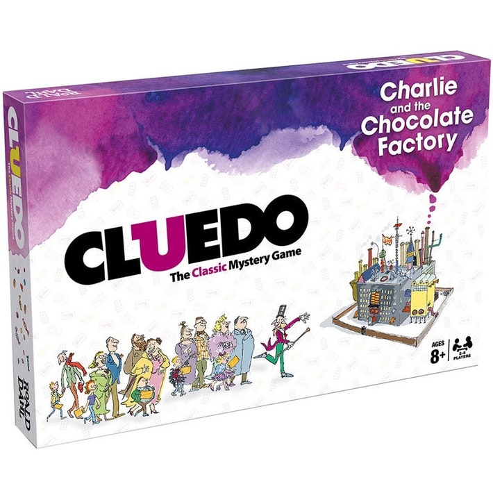 Roald Dahl Charlie & The Chocolate Factory Playing Cards - Officially Licensed Deck