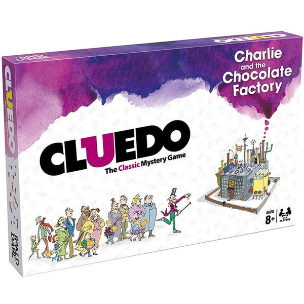 Cluedo Roald Dahl Charlie & The Chocolate Factory - Hasbro Games - Toys101