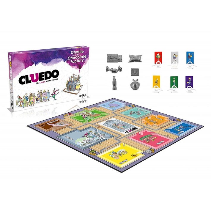 Cluedo Roald Dahl Charlie & The Chocolate Factory - Hasbro Games - Toys101