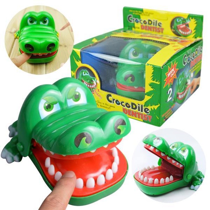 Crocodle Dentist Game - SSS - Toys101