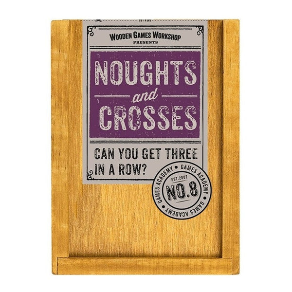 Wooden Game Workshop Noughts And Crosses - Others - Toys101