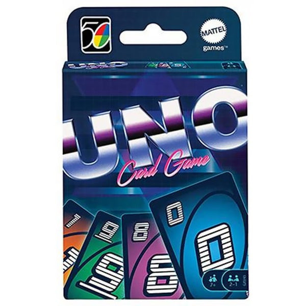 UNO Iconic 1980 Card Game