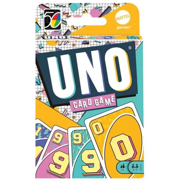 UNO Iconic 1990 Card Game