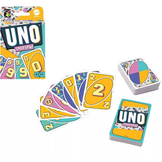 UNO Iconic 1990 Card Game