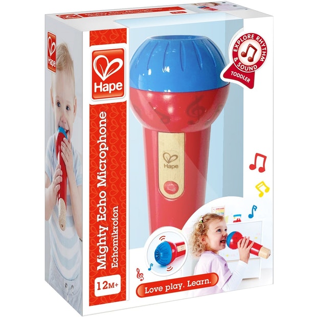 Hape Mighty Echo Microphone - Toys101