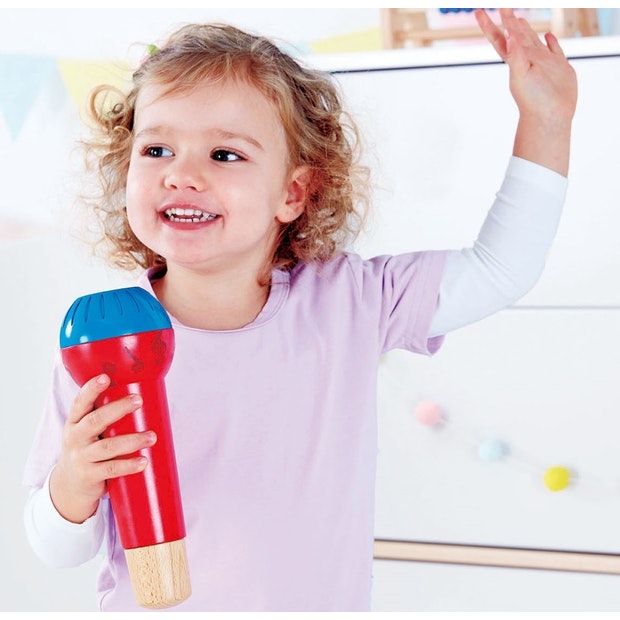 Hape Mighty Echo Microphone - Toys101