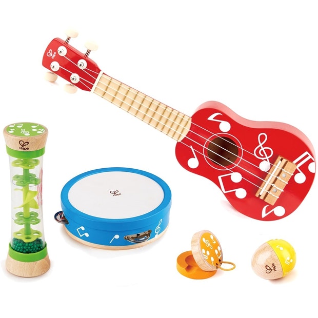 Hape Mini Band Set - Toys101