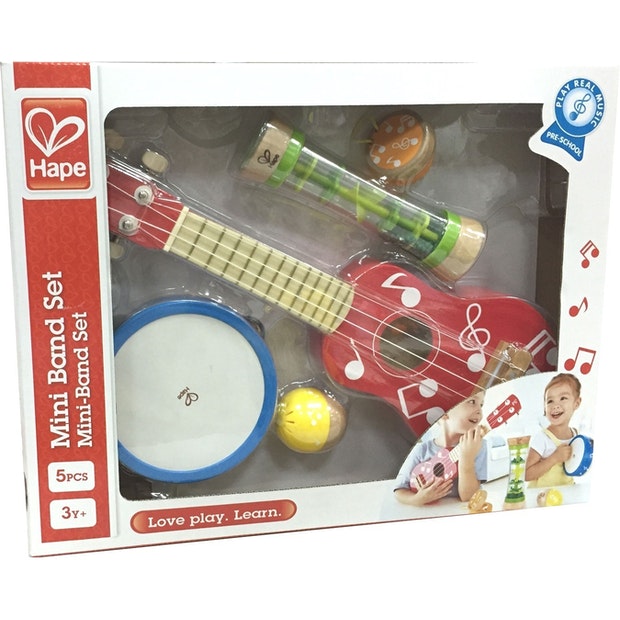 Hape Mini Band Set - Toys101