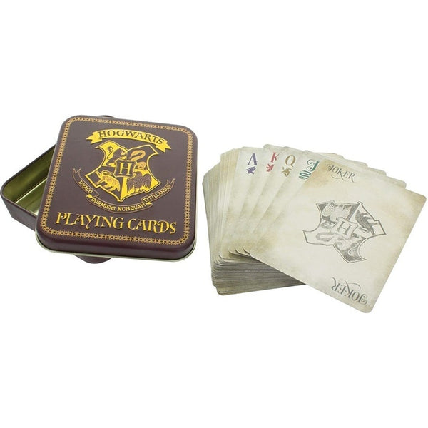 Harry Potter Playing Cards Tin - Harry Potter - Toys101