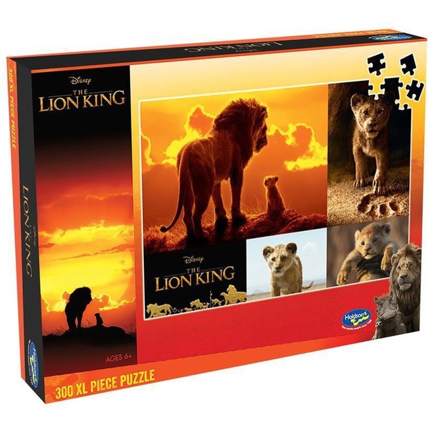 Lion King 300Pc Xl Future King - Holdson Games - Toys101
