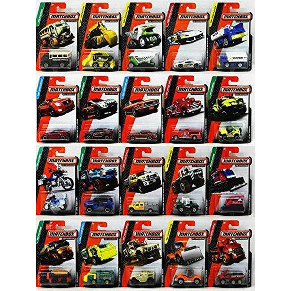 Matchbox Basic Car Assorted