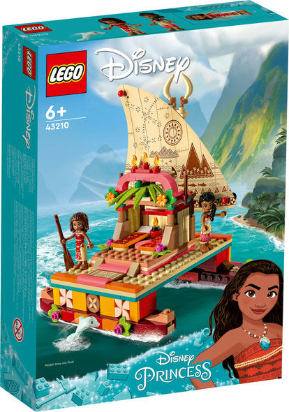 LEGO Disney 43210 Moanas Wayfinding Boat