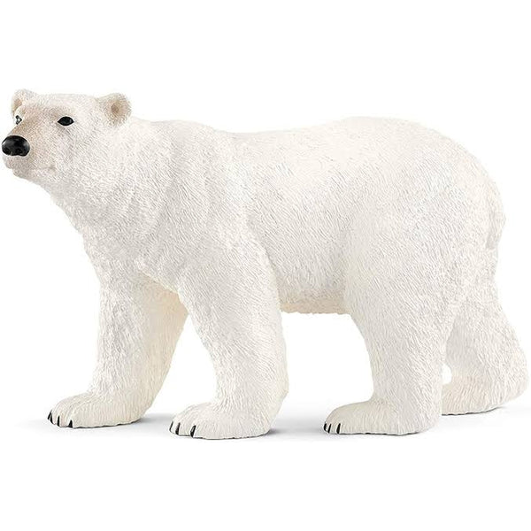 Schleich Polar Bear (Grey Dot)