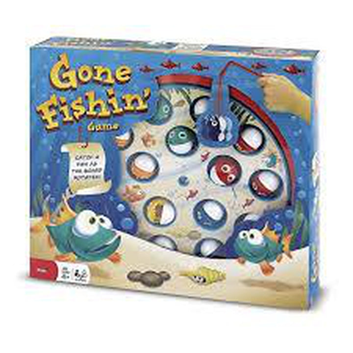 Gone Fishing Game - Spinmaster - Toys101